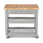 Postazione di lavoro da Chef Professionista in Legno Naturale