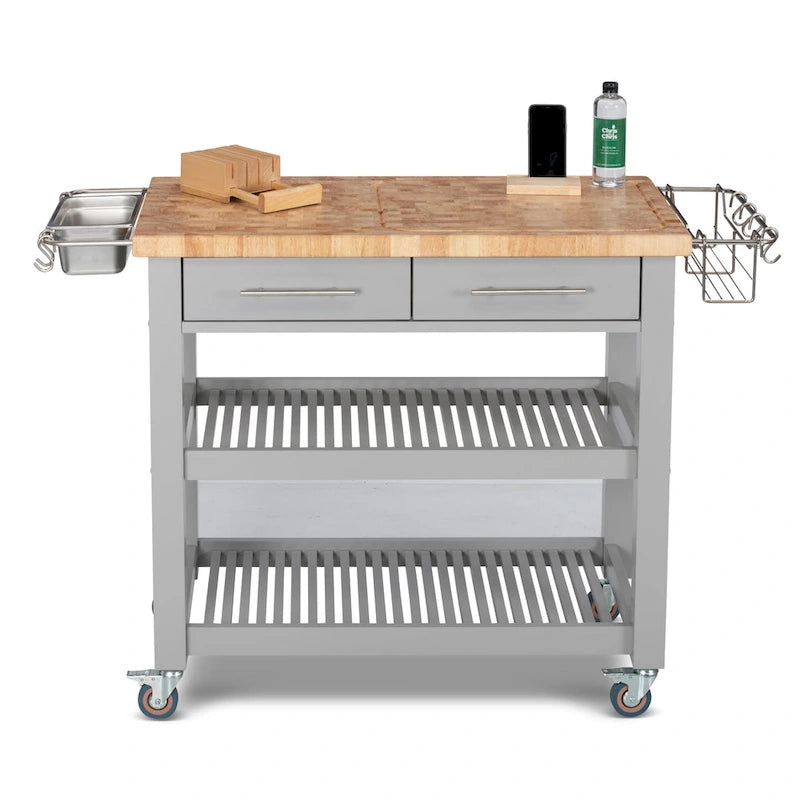 Postazione di lavoro da Chef Professionista in Legno Naturale