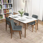 Sedie da pranzo Mid-Century in misto poliestere (set da 2)