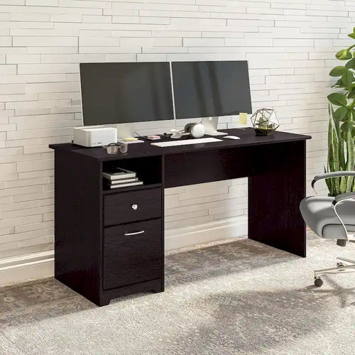  Cabot 60W Computer Desk with Drawers and Storage