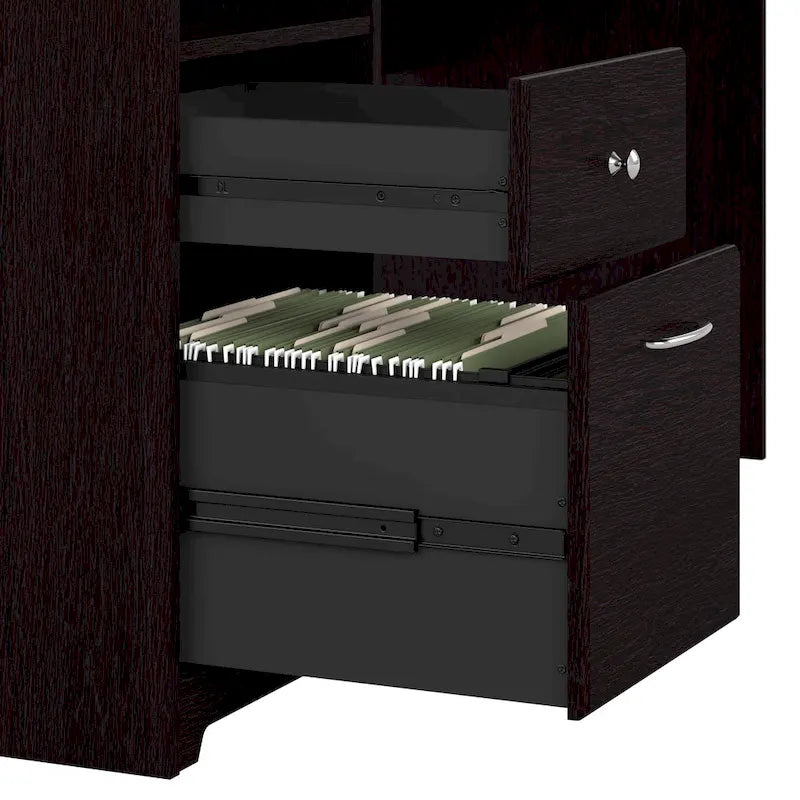 Scrivania da 60W con Cassetti e Spazio di Archiviazione - Ufficio Domestico in Stile Transizionale