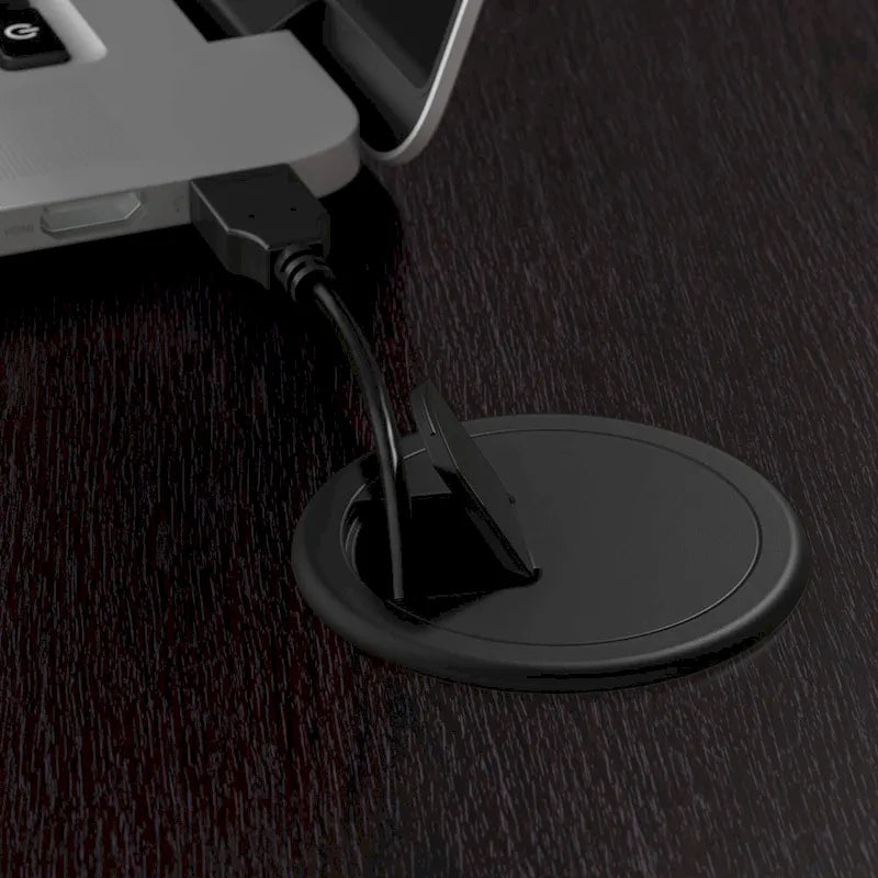 Scrivania da 60W con Cassetti e Spazio di Archiviazione - Ufficio Domestico in Stile Transizionale