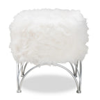 Pouf imbottito moderno e contemporaneo Coburn