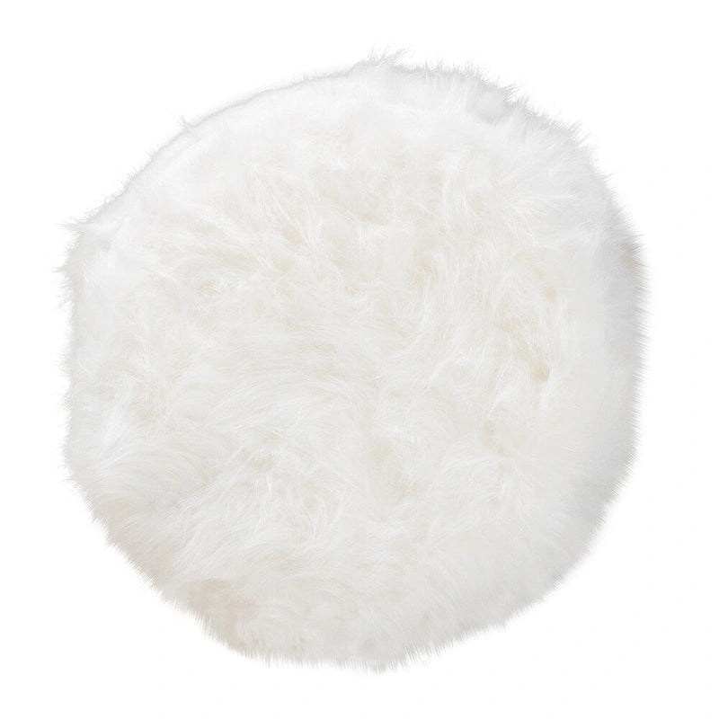 Pouf imbottito moderno e contemporaneo Coburn