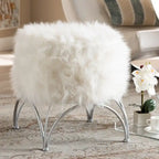 Pouf imbottito moderno e contemporaneo Coburn