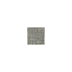 Poltrona girevole a dondolo grigia con braccioli dritti - 76 cm L x 94 cm P x 94 cm A