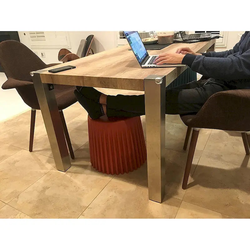 Sedie impilabili moderne per ristorante Tavolino impilabile Cupcake per soggiorno, sala relax, vanità, camera da letto, ufficio senza schienale
