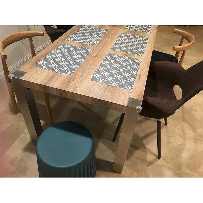 Sedie impilabili moderne per ristorante Tavolino impilabile Cupcake per soggiorno, sala relax, vanità, camera da letto, ufficio senza schienale