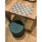 Sedie impilabili moderne per ristorante Tavolino impilabile Cupcake per soggiorno, sala relax, vanità, camera da letto, ufficio senza schienale