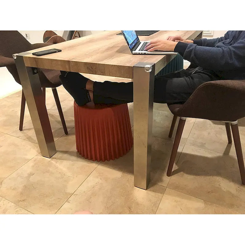 Sedie impilabili moderne per ristorante Tavolino impilabile Cupcake per soggiorno, sala relax, vanità, camera da letto, ufficio senza schienale