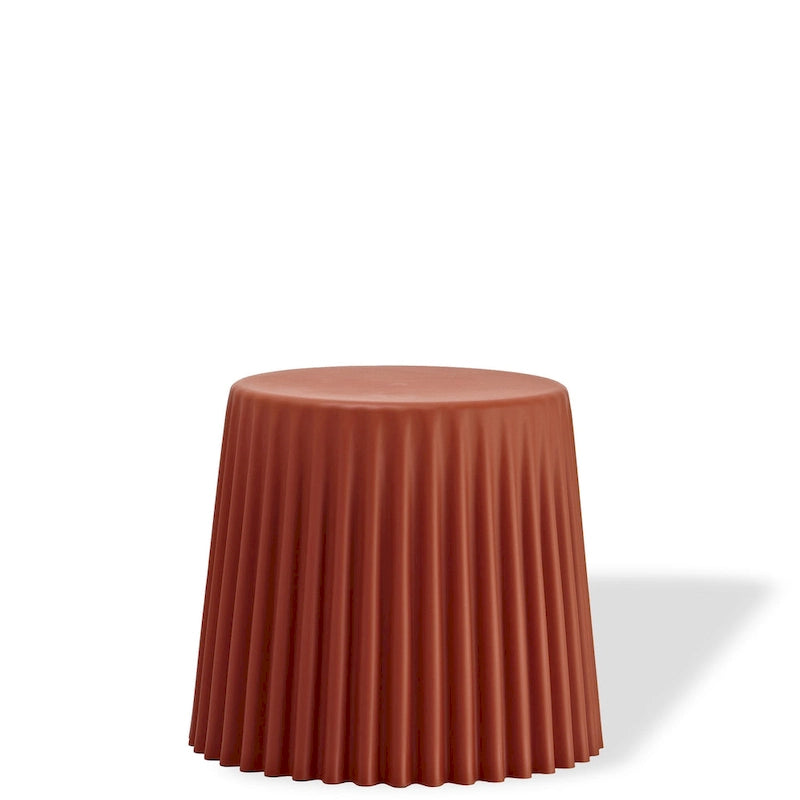 Sedie impilabili moderne per ristorante Tavolino impilabile Cupcake per soggiorno, sala relax, vanità, camera da letto, ufficio senza schienale