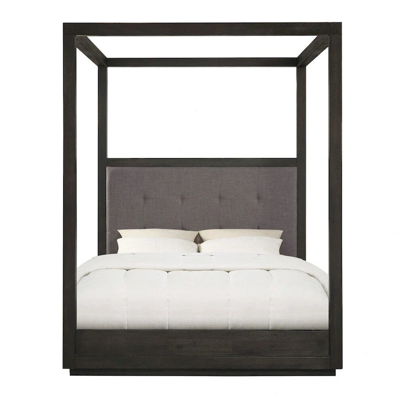 Letto a baldacchino Barron King-size