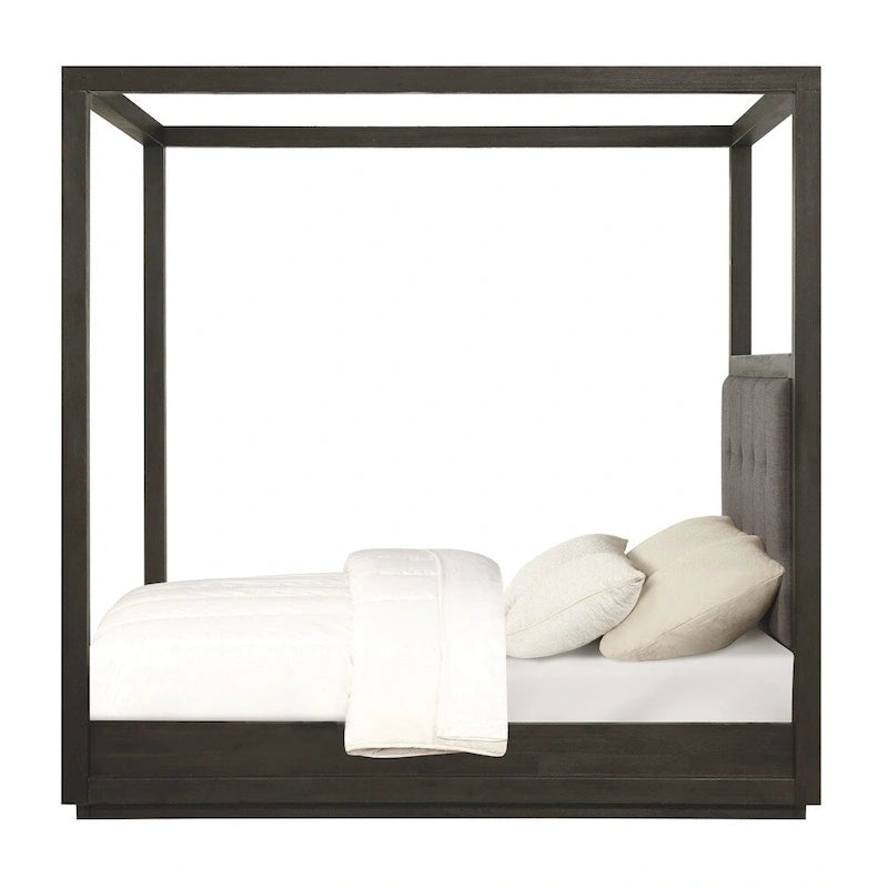 Letto a baldacchino Barron King-size