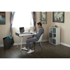  Alcove Modern Desk with Large Split Drawer