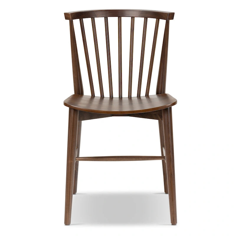  Ligna Dining Chair - Spindled Bark with Solid Wood Frame