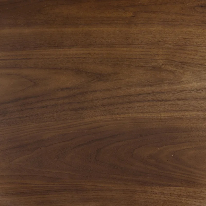 Sedia da pranzo Mid-Century con schienale a fusi e struttura in legno massello - Rovere, Noce o Nero