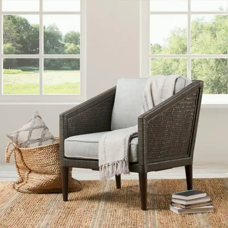 Poltrona Kaitlin Wicker
