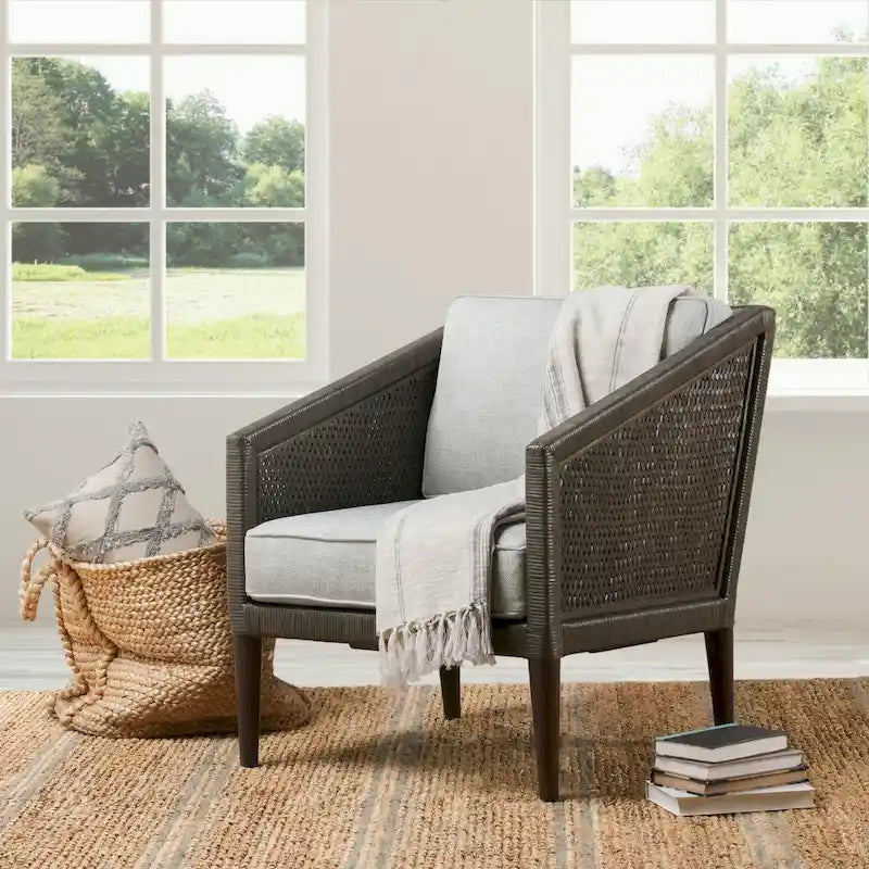  Kaitlin Wicker Accent Chair