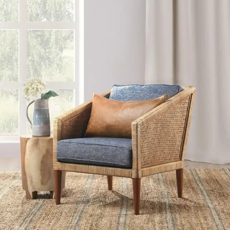 Poltrona Kaitlin Wicker
