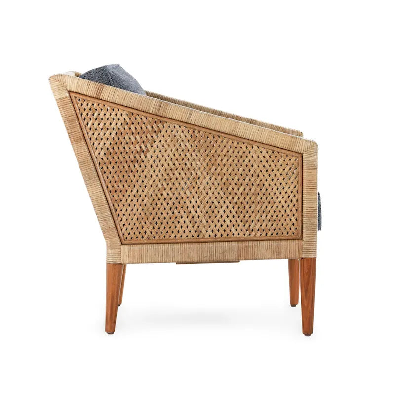 Poltrona Kaitlin Wicker