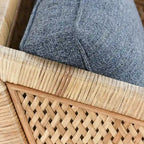Poltrona Kaitlin Wicker