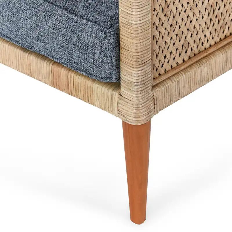 Poltrona Kaitlin Wicker